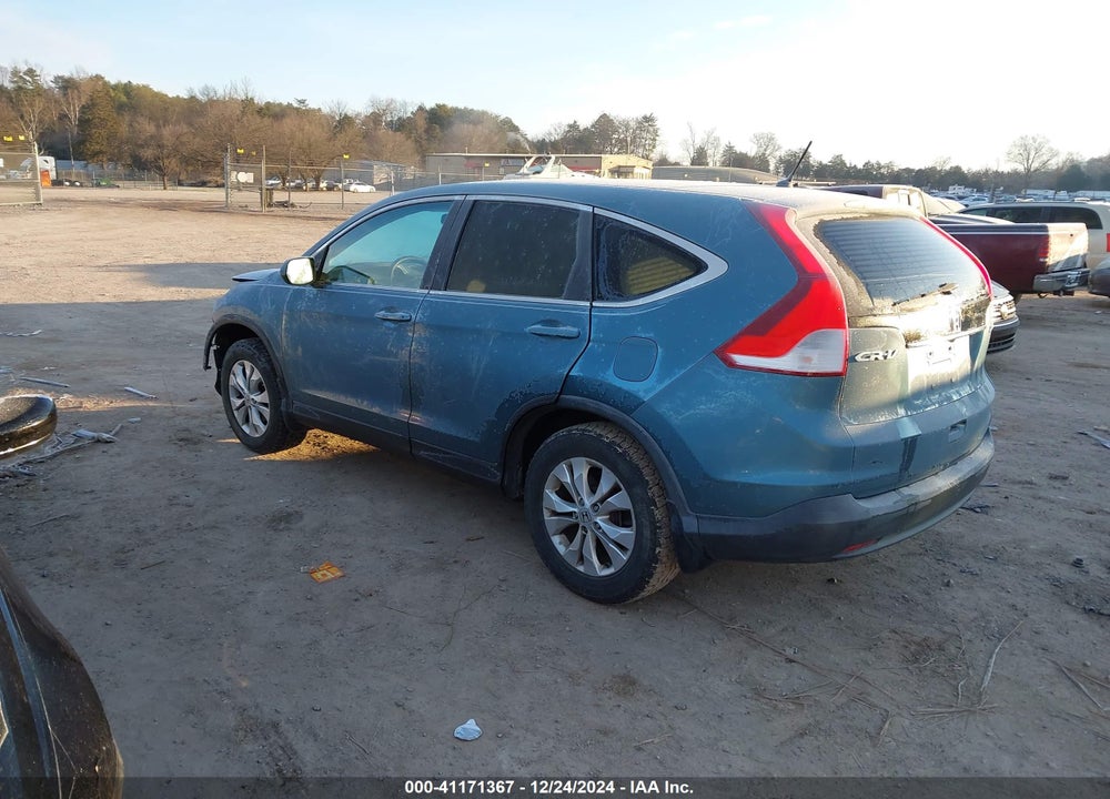 2013 HONDA CR-V EX VIN: 5J6RM4H58DL025892