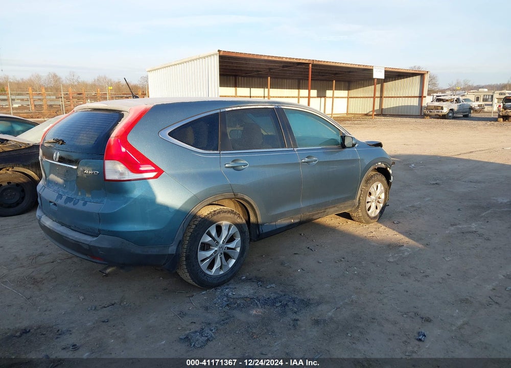 2013 HONDA CR-V EX VIN: 5J6RM4H58DL025892