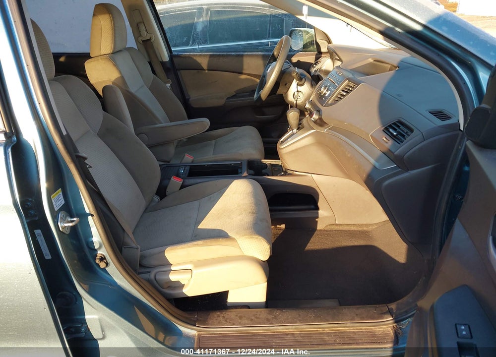 2013 HONDA CR-V EX VIN: 5J6RM4H58DL025892