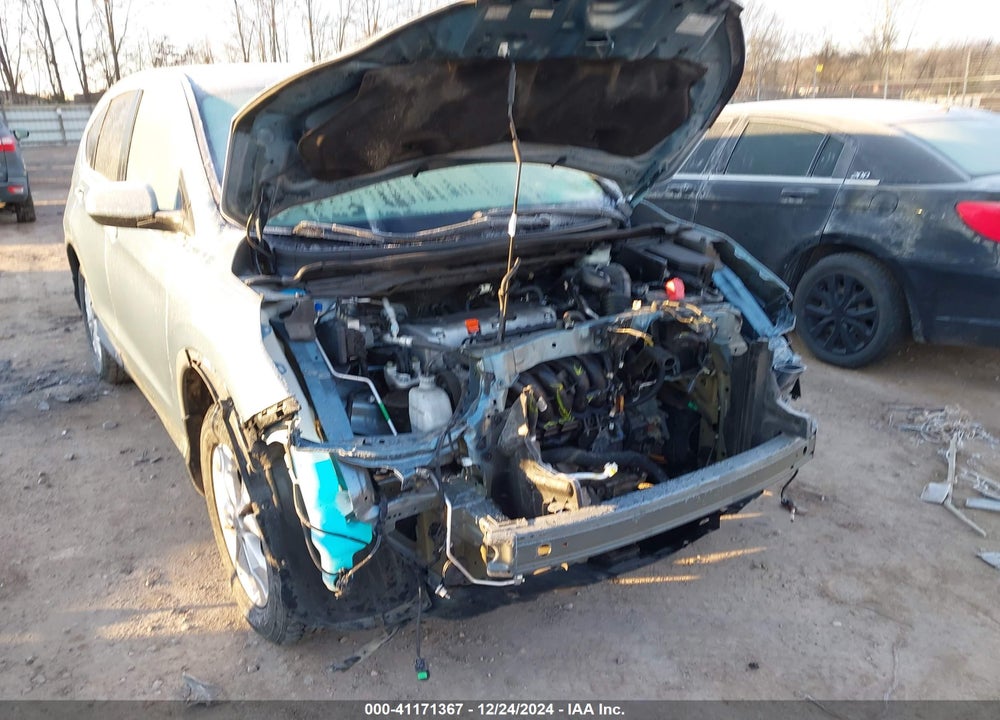 2013 HONDA CR-V EX VIN: 5J6RM4H58DL025892