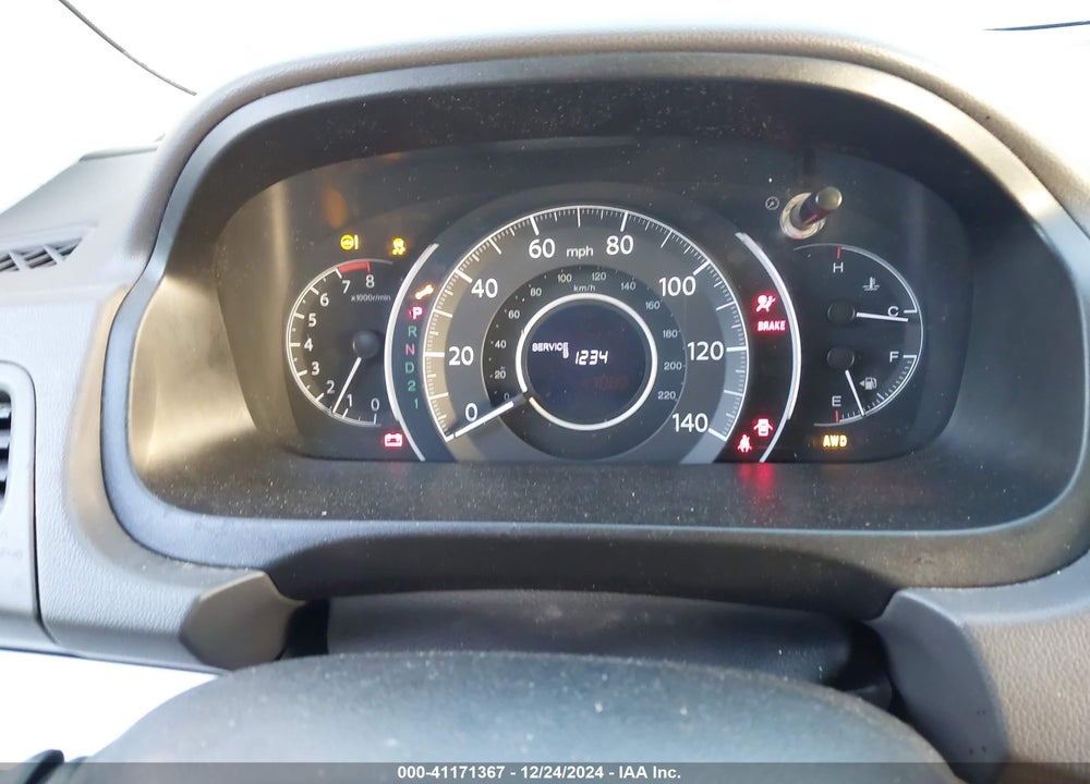 2013 HONDA CR-V EX VIN: 5J6RM4H58DL025892