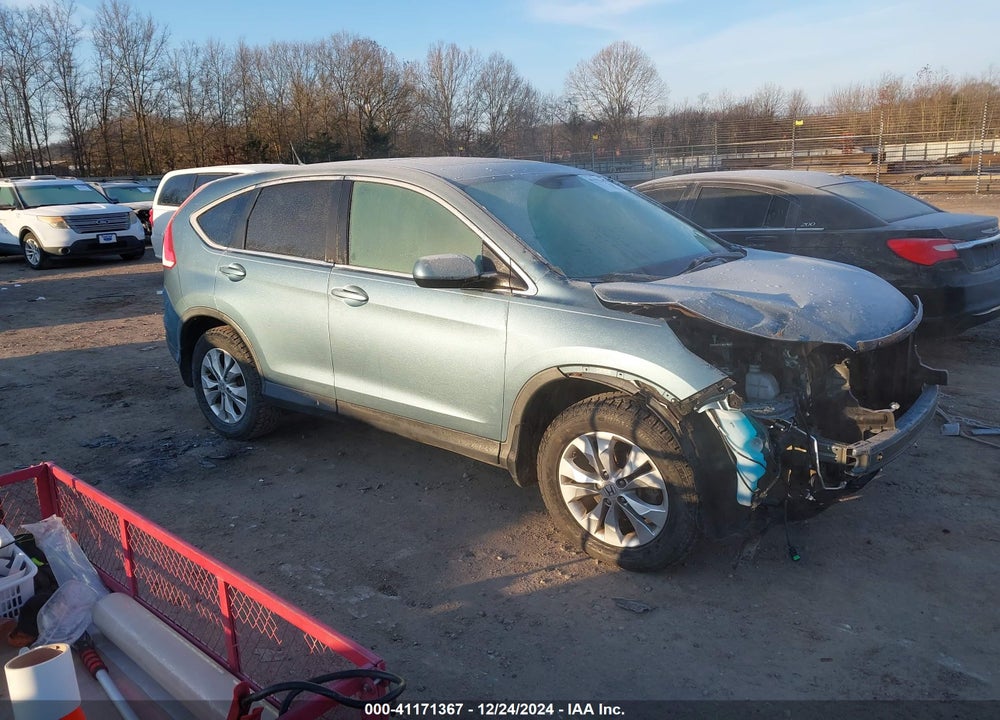 2013 HONDA CR-V EX VIN: 5J6RM4H58DL025892
