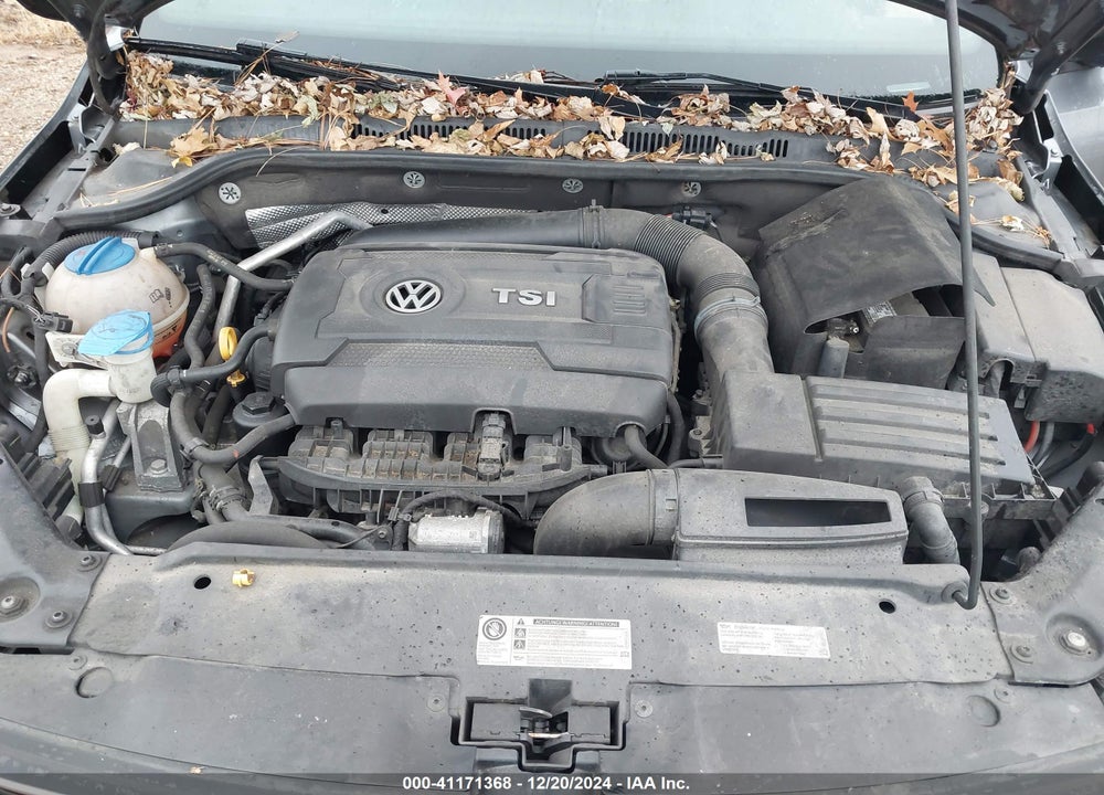 2015 VOLKSWAGEN JETTA 1.8T SPORT VIN: 3VWB17AJ4FM408901