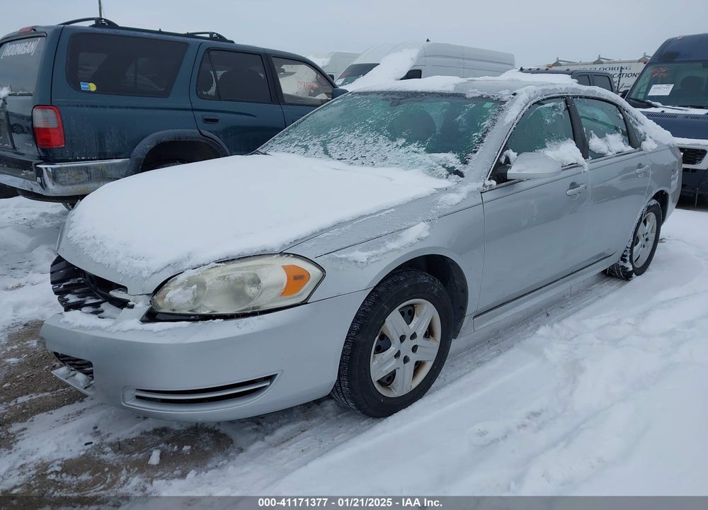 2010 CHEVROLET IMPALA LS VIN: 2G1WA5EKXA1261102