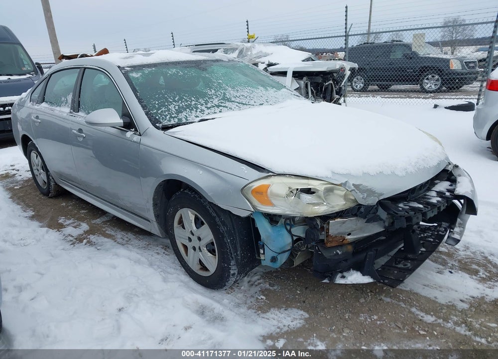 2010 CHEVROLET IMPALA LS VIN: 2G1WA5EKXA1261102