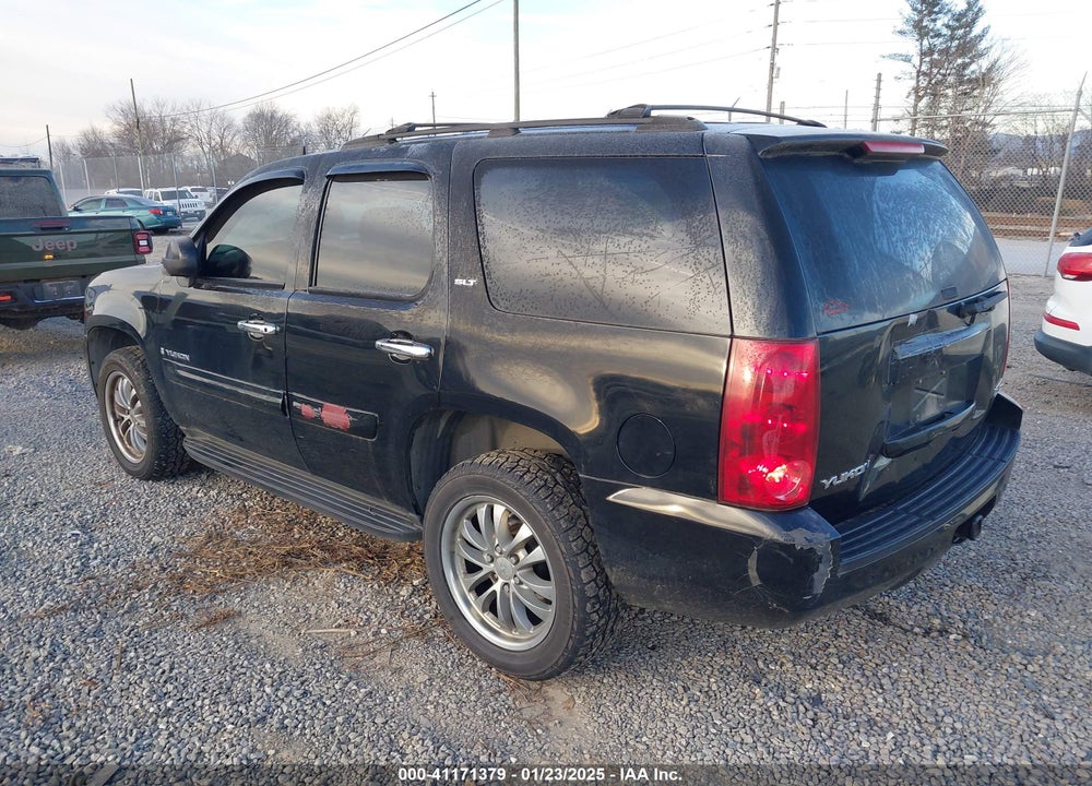 2007 GMC YUKON SLT VIN: 1GKFK13057R187865