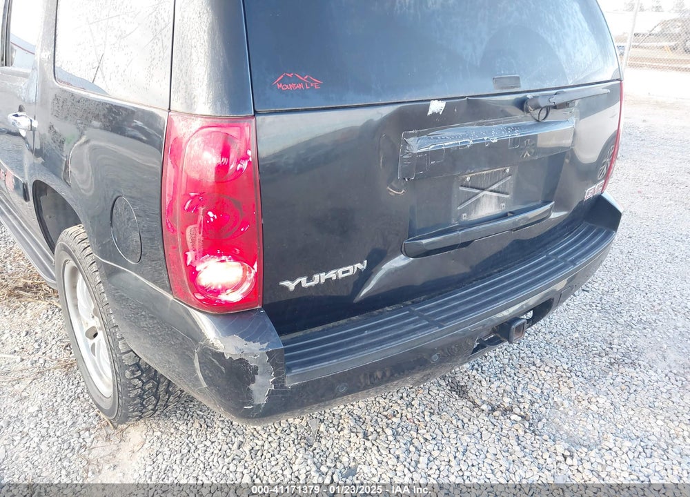 2007 GMC YUKON SLT VIN: 1GKFK13057R187865