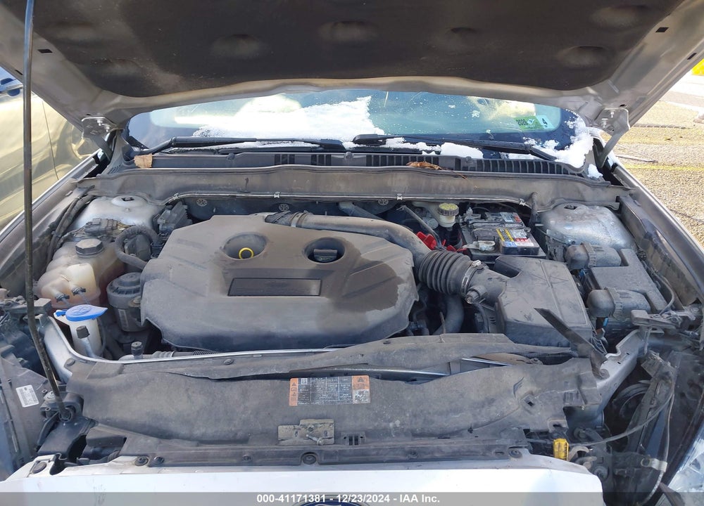 2016 FORD FUSION VIN: 3FA6P0T95GR325548