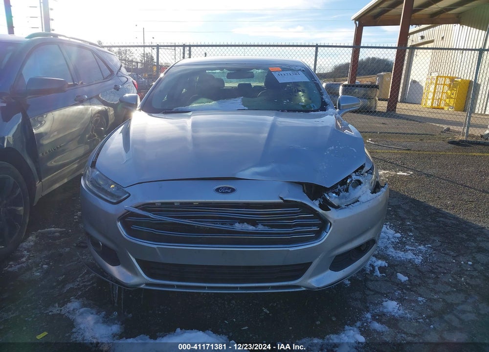 2016 FORD FUSION VIN: 3FA6P0T95GR325548