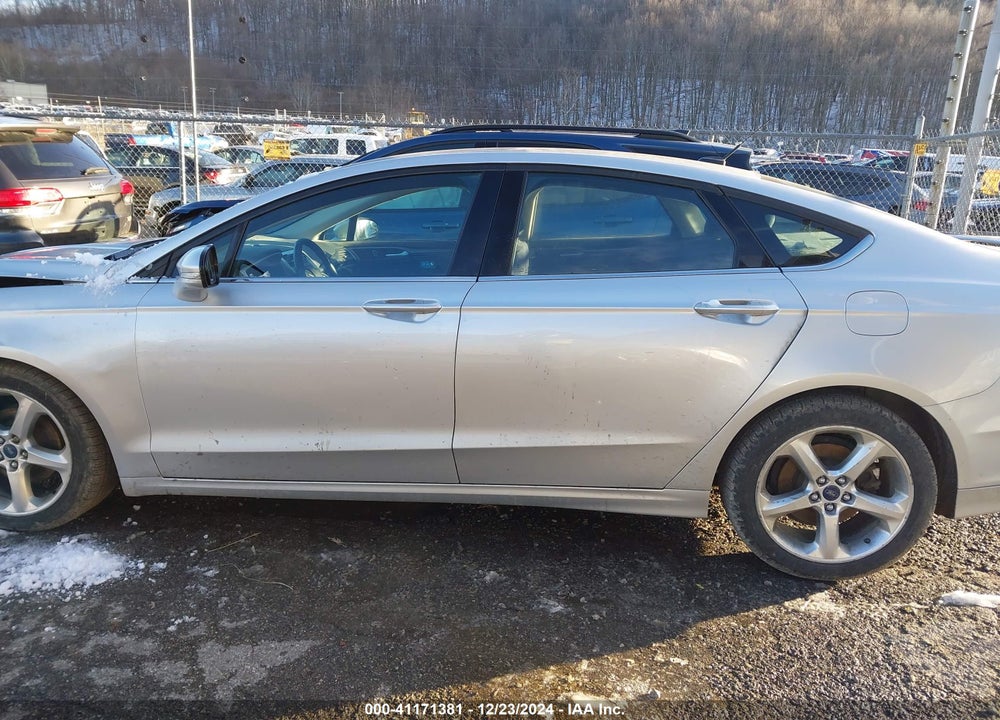 2016 FORD FUSION VIN: 3FA6P0T95GR325548