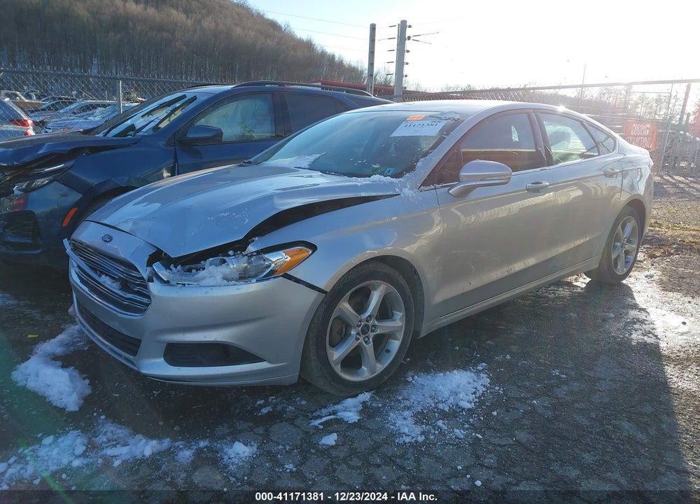 2016 FORD FUSION VIN: 3FA6P0T95GR325548