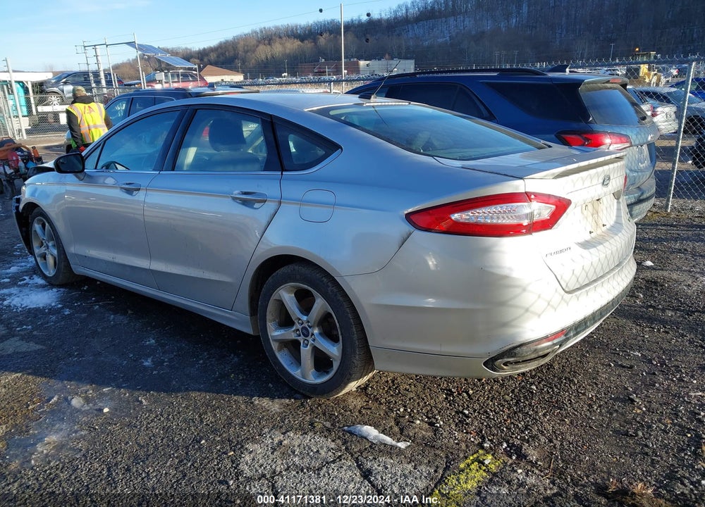 2016 FORD FUSION VIN: 3FA6P0T95GR325548