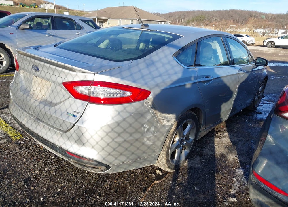 2016 FORD FUSION VIN: 3FA6P0T95GR325548
