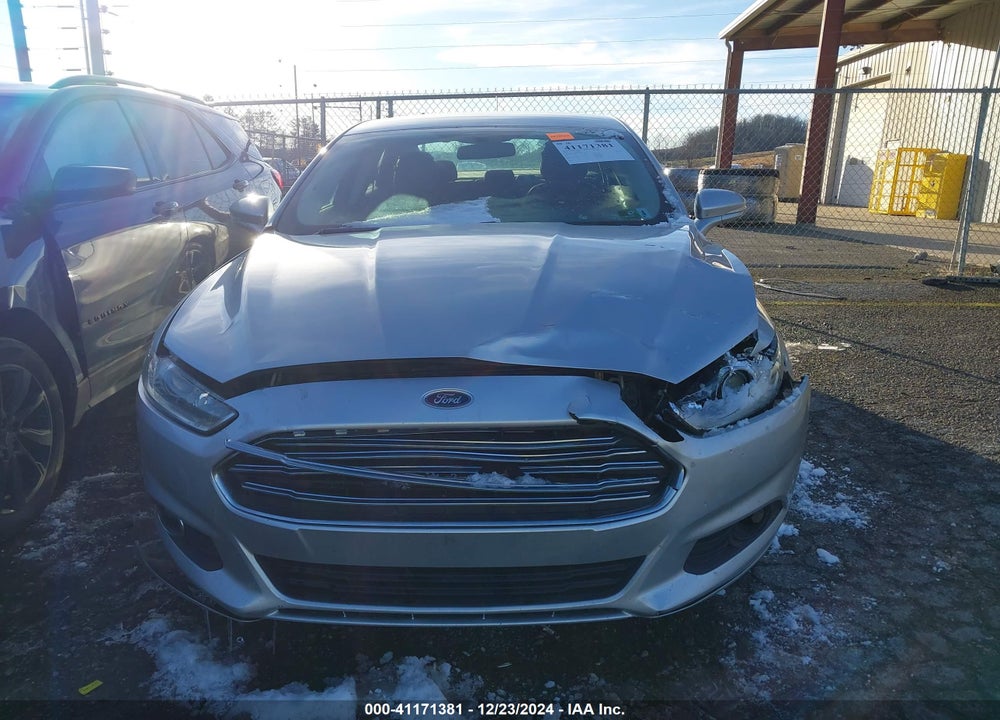 2016 FORD FUSION VIN: 3FA6P0T95GR325548
