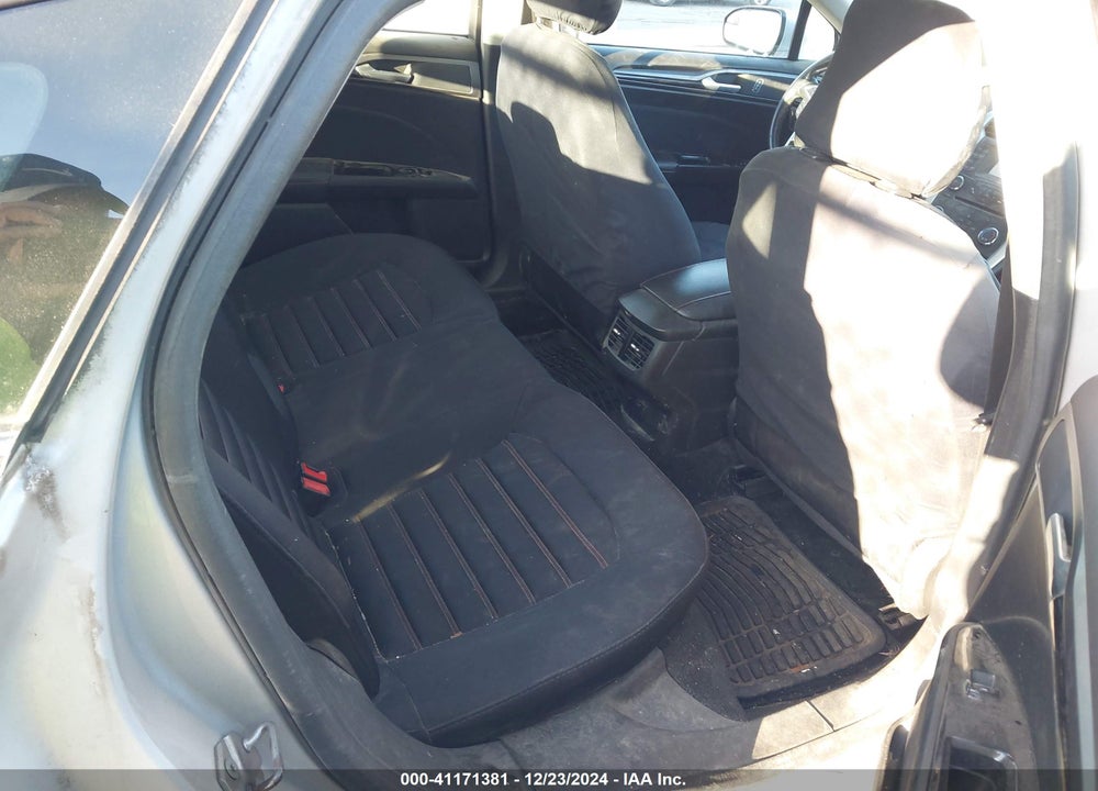 2016 FORD FUSION VIN: 3FA6P0T95GR325548