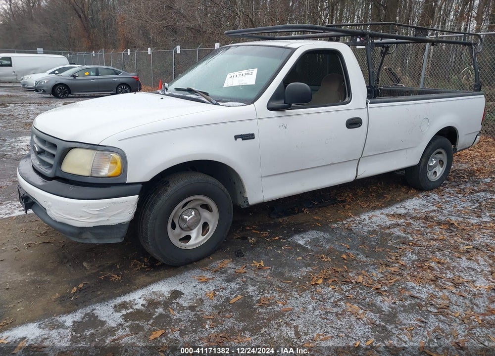 2000 FORD F-150 WORK SERIES/XL/XLT VIN: 1FTZF1723YNB09652