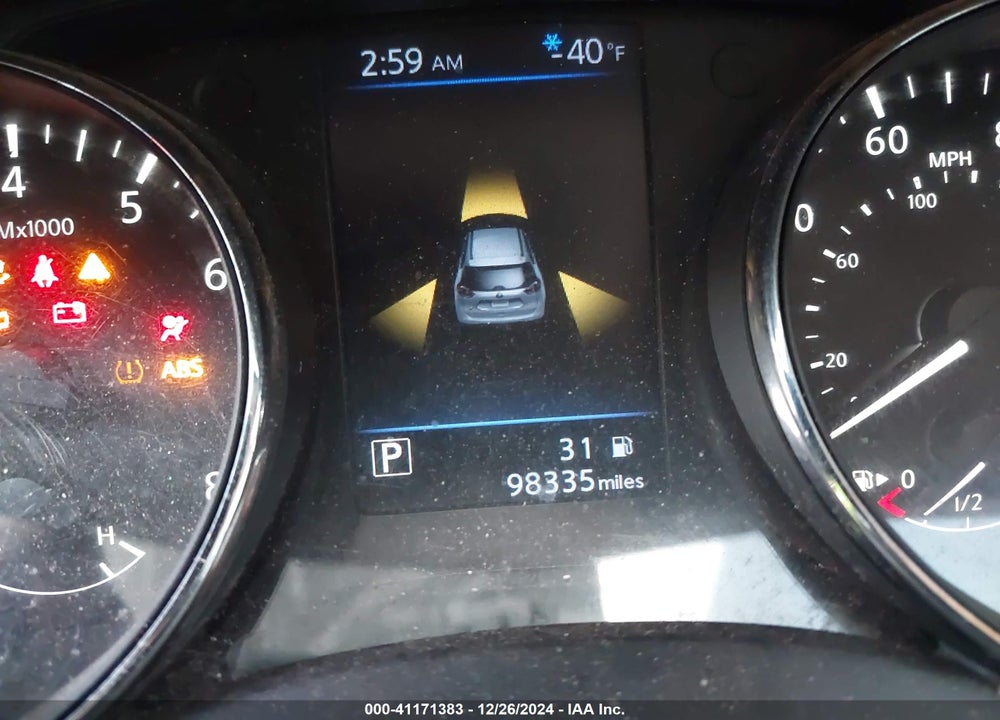 2019 NISSAN ROGUE S VIN: 5N1AT2MV4KC798688