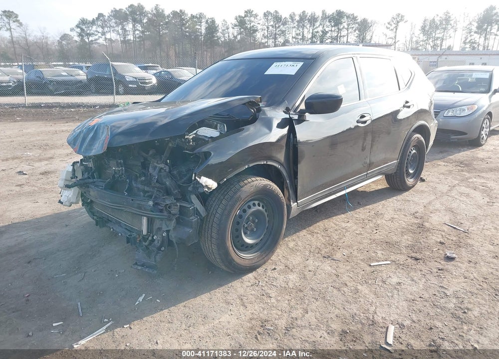 2019 NISSAN ROGUE S VIN: 5N1AT2MV4KC798688