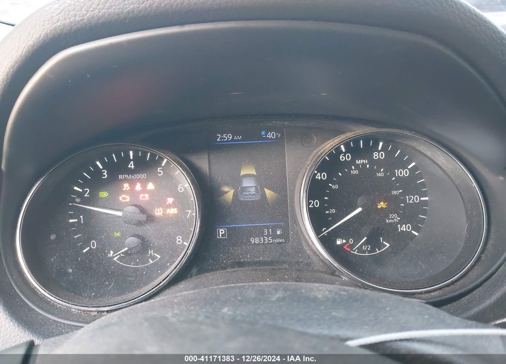 2019 NISSAN ROGUE S VIN: 5N1AT2MV4KC798688