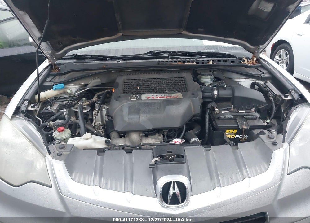 2008 ACURA RDX TECH PKG VIN: 5J8TB18518A008273