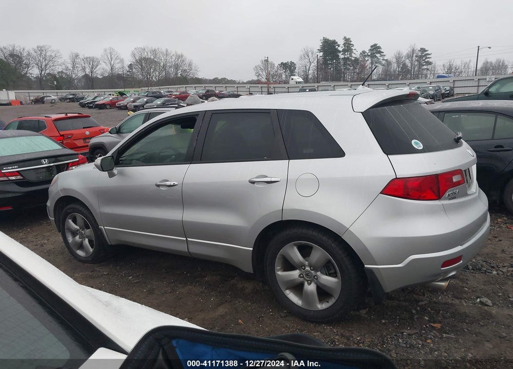 2008 ACURA RDX TECH PKG VIN: 5J8TB18518A008273
