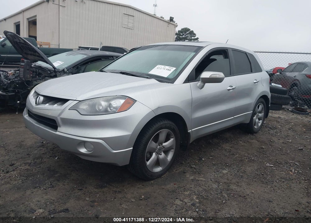 2008 ACURA RDX TECH PKG VIN: 5J8TB18518A008273
