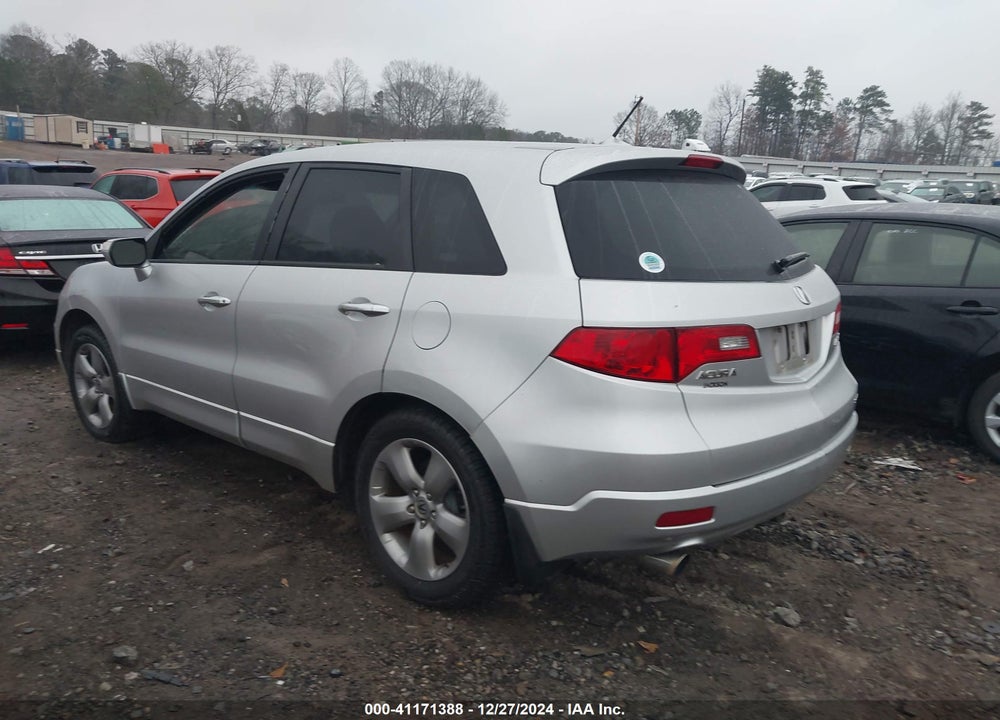 2008 ACURA RDX TECH PKG VIN: 5J8TB18518A008273
