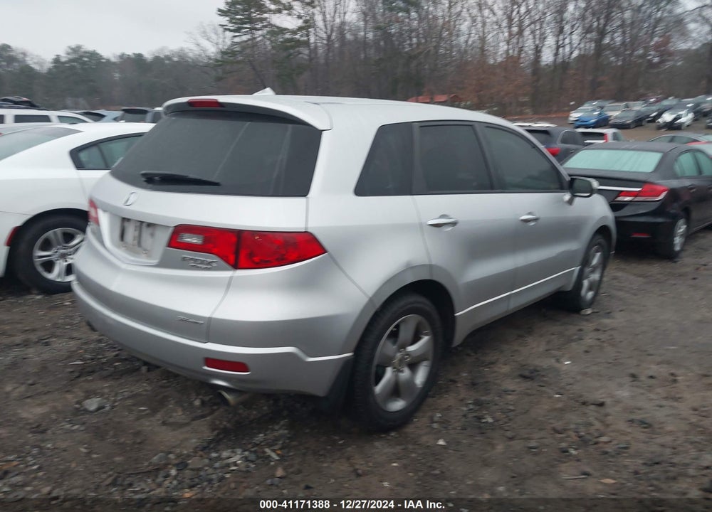 2008 ACURA RDX TECH PKG VIN: 5J8TB18518A008273