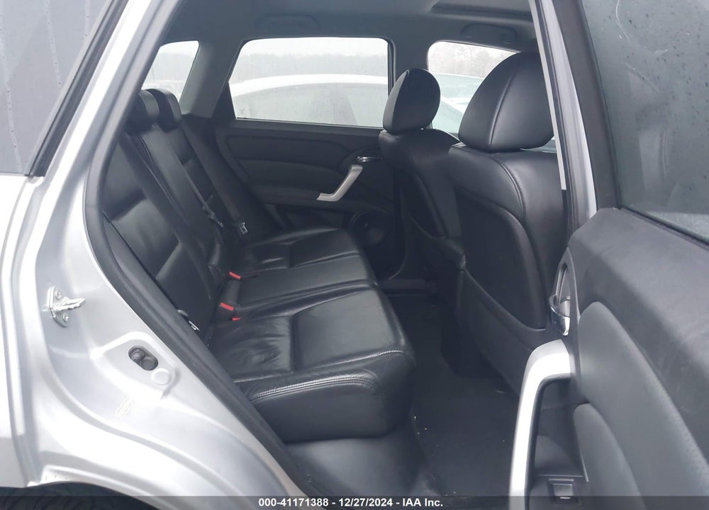 2008 ACURA RDX TECH PKG VIN: 5J8TB18518A008273