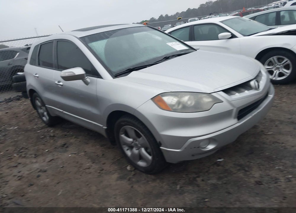 2008 ACURA RDX TECH PKG VIN: 5J8TB18518A008273