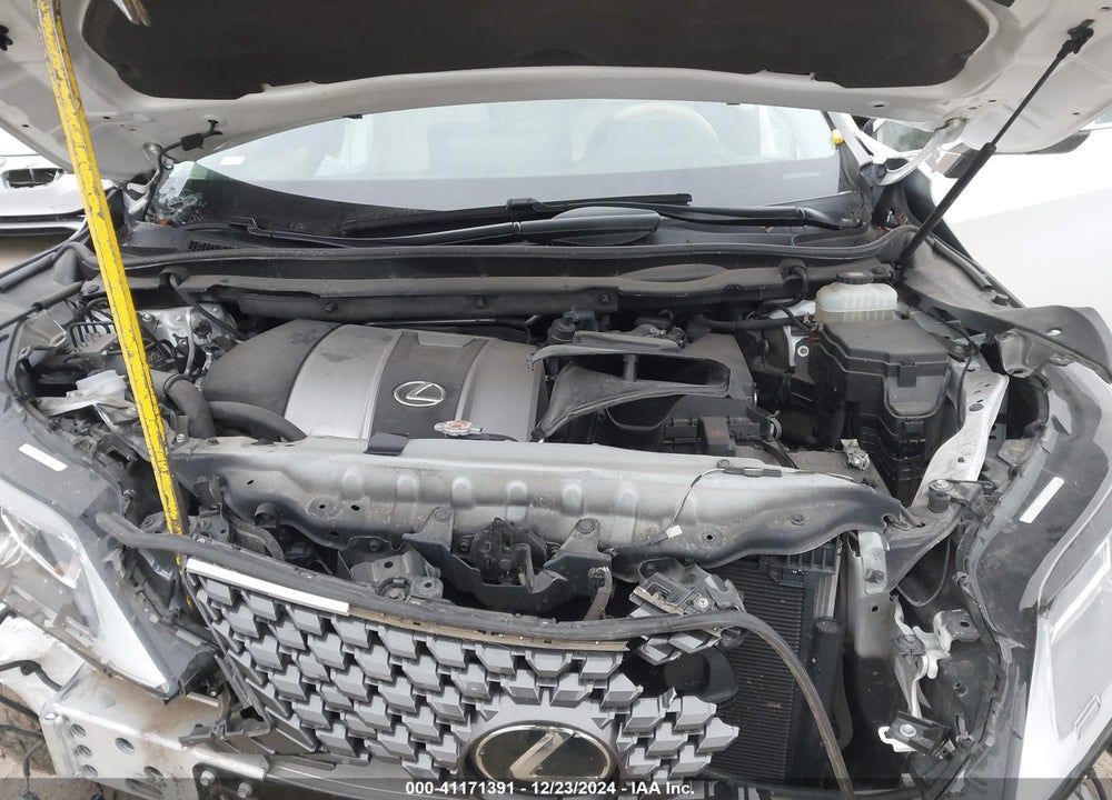 2021 LEXUS RX 350L VIN: JTJHZKFA9M2027547