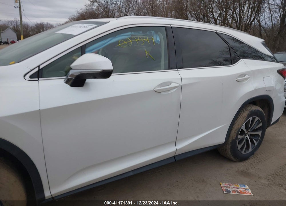 2021 LEXUS RX 350L VIN: JTJHZKFA9M2027547