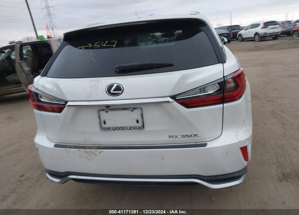 2021 LEXUS RX 350L VIN: JTJHZKFA9M2027547