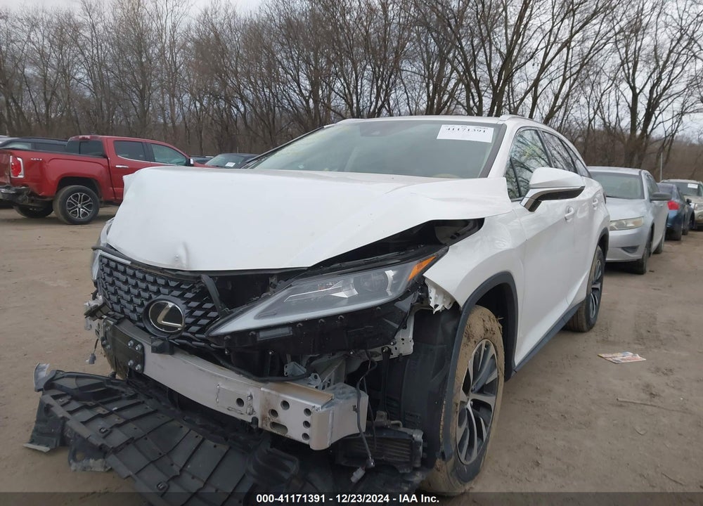 2021 LEXUS RX 350L VIN: JTJHZKFA9M2027547