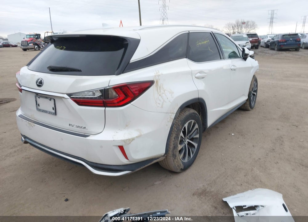 2021 LEXUS RX 350L VIN: JTJHZKFA9M2027547