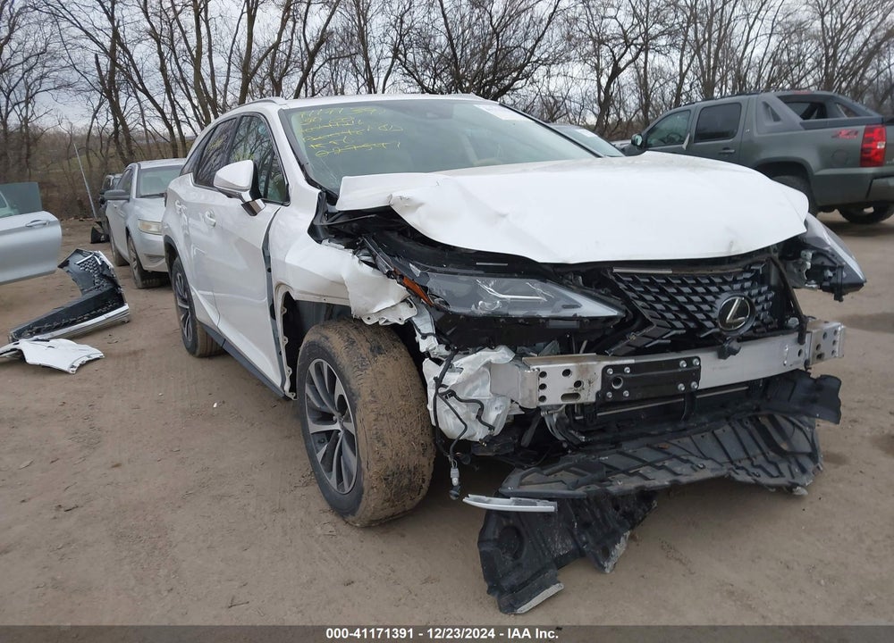 2021 LEXUS RX 350L VIN: JTJHZKFA9M2027547