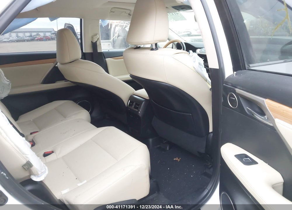 2021 LEXUS RX 350L VIN: JTJHZKFA9M2027547
