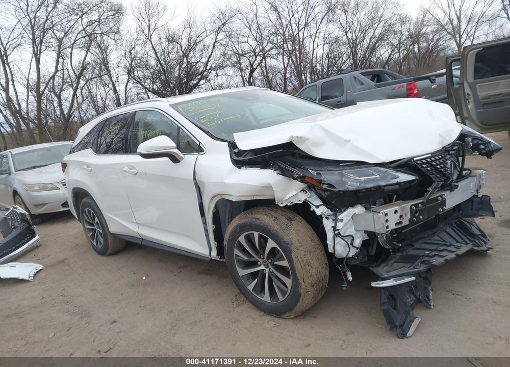 2021 LEXUS RX 350L VIN: JTJHZKFA9M2027547