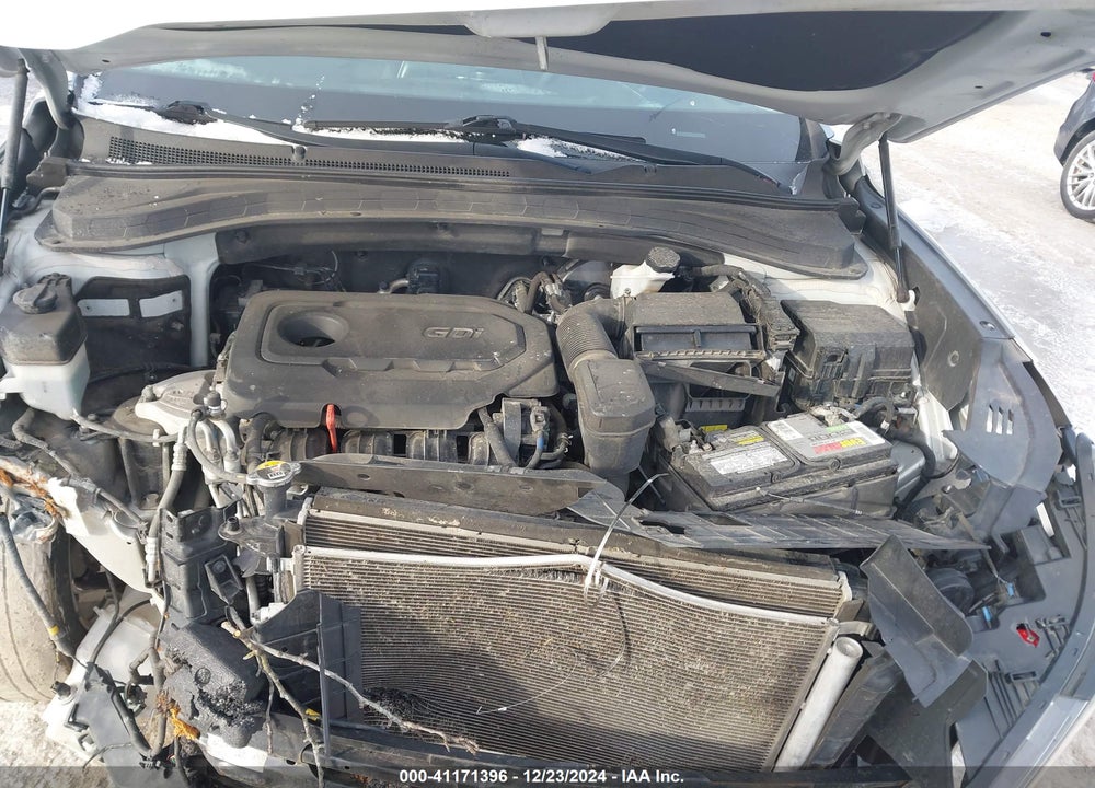 2019 HYUNDAI SANTA FE VIN: 5NMS23AD6KH010475