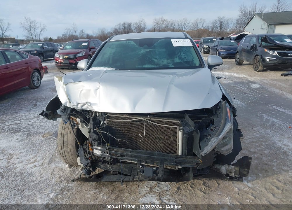 2019 HYUNDAI SANTA FE VIN: 5NMS23AD6KH010475