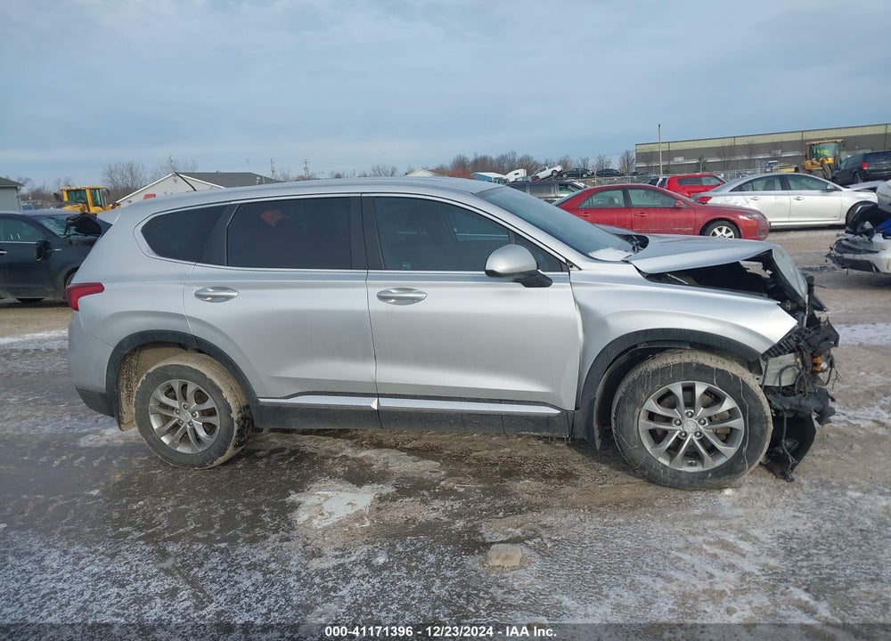 2019 HYUNDAI SANTA FE VIN: 5NMS23AD6KH010475