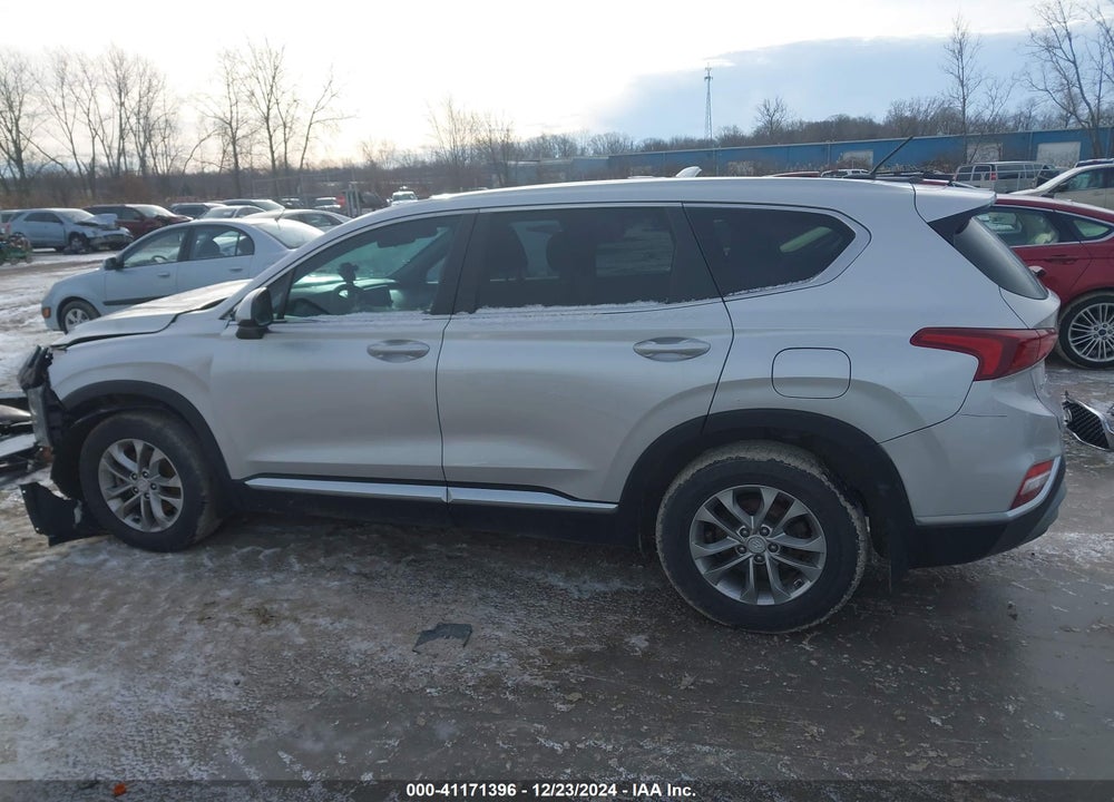 2019 HYUNDAI SANTA FE VIN: 5NMS23AD6KH010475