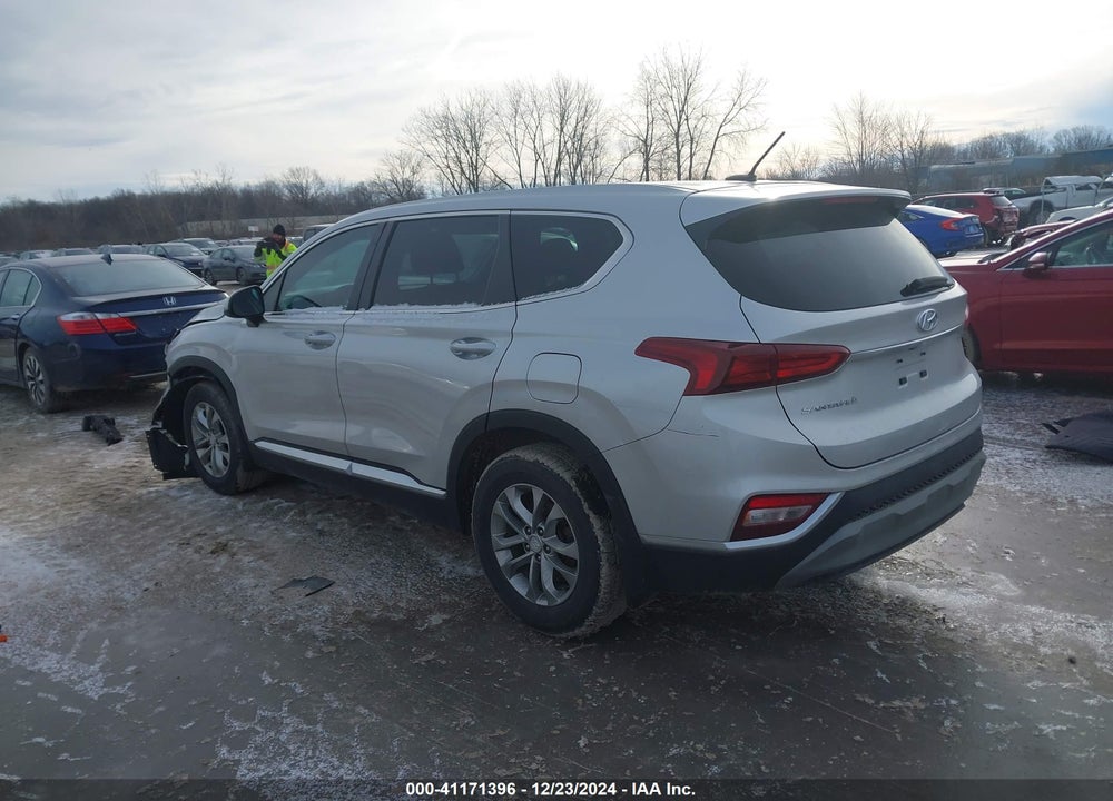 2019 HYUNDAI SANTA FE VIN: 5NMS23AD6KH010475