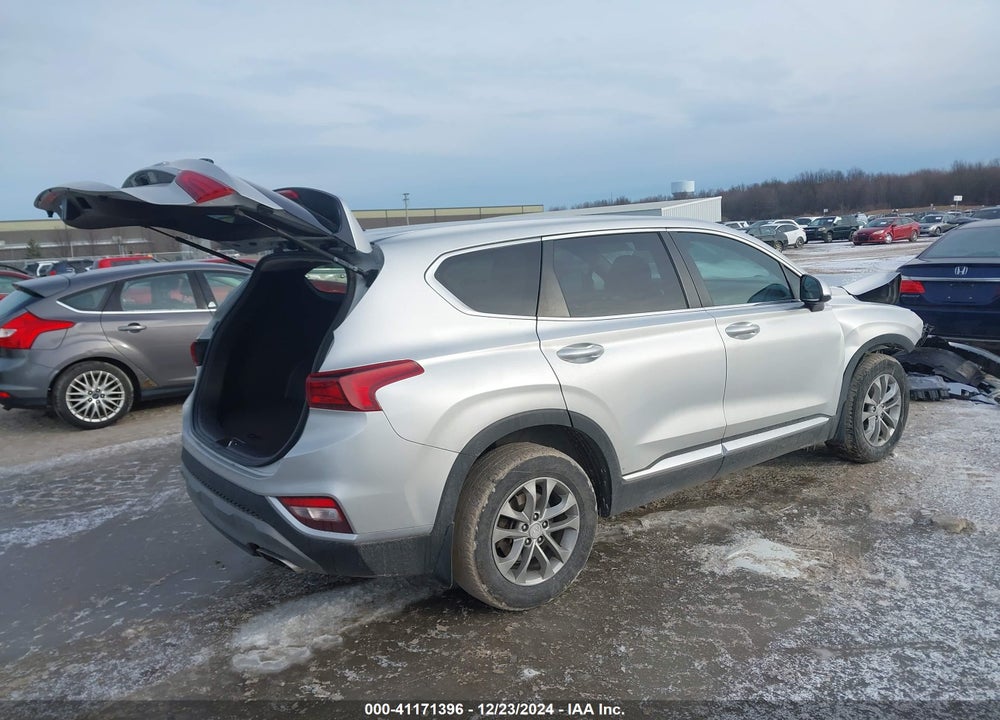 2019 HYUNDAI SANTA FE VIN: 5NMS23AD6KH010475
