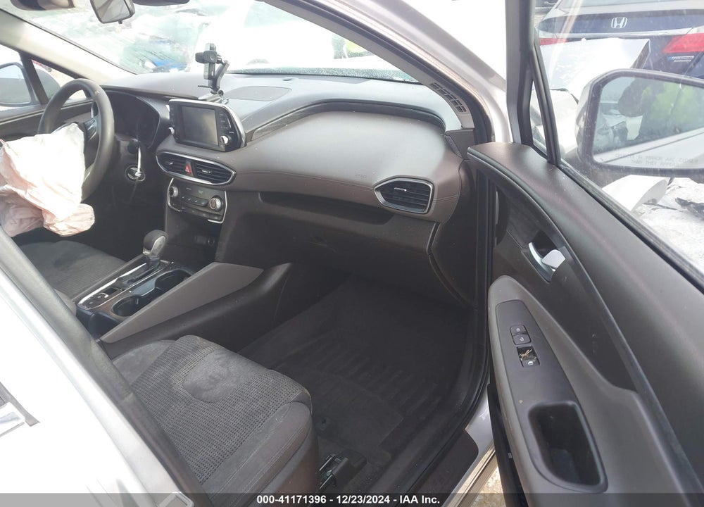 2019 HYUNDAI SANTA FE VIN: 5NMS23AD6KH010475
