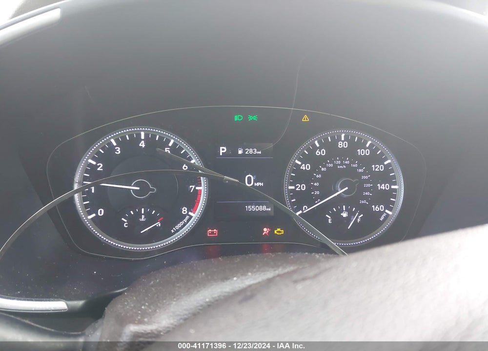 2019 HYUNDAI SANTA FE VIN: 5NMS23AD6KH010475