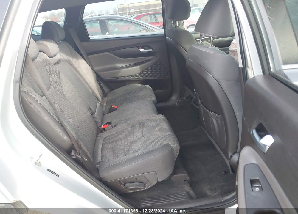 2019 HYUNDAI SANTA FE VIN: 5NMS23AD6KH010475