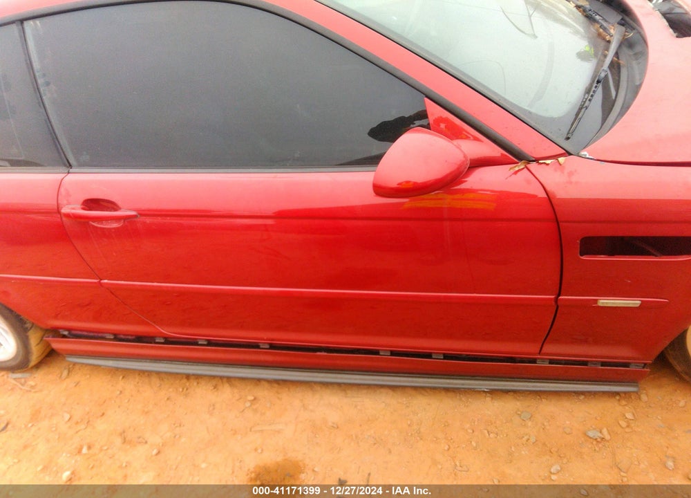 2005 BMW M3 VIN: WBSBL93455PN62261
