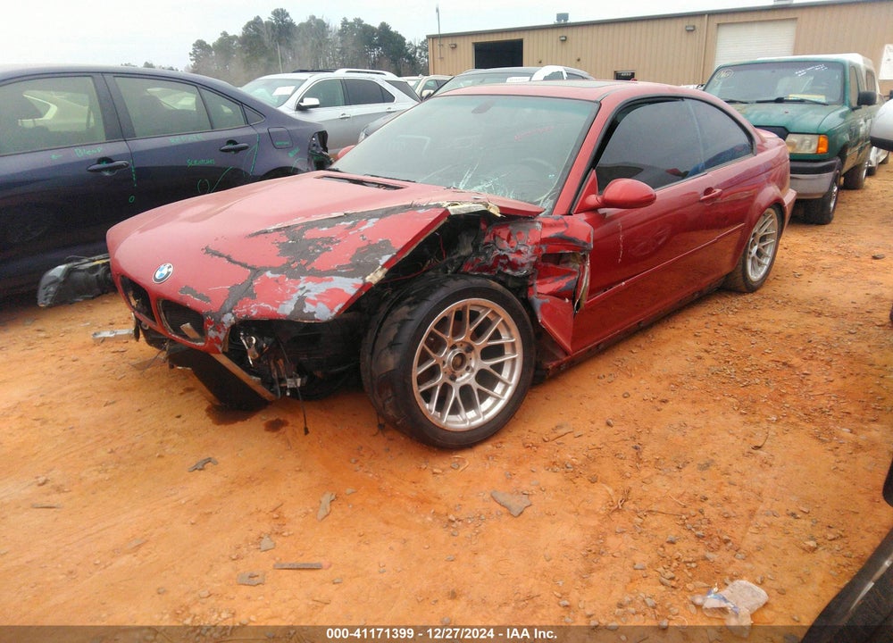 2005 BMW M3 VIN: WBSBL93455PN62261