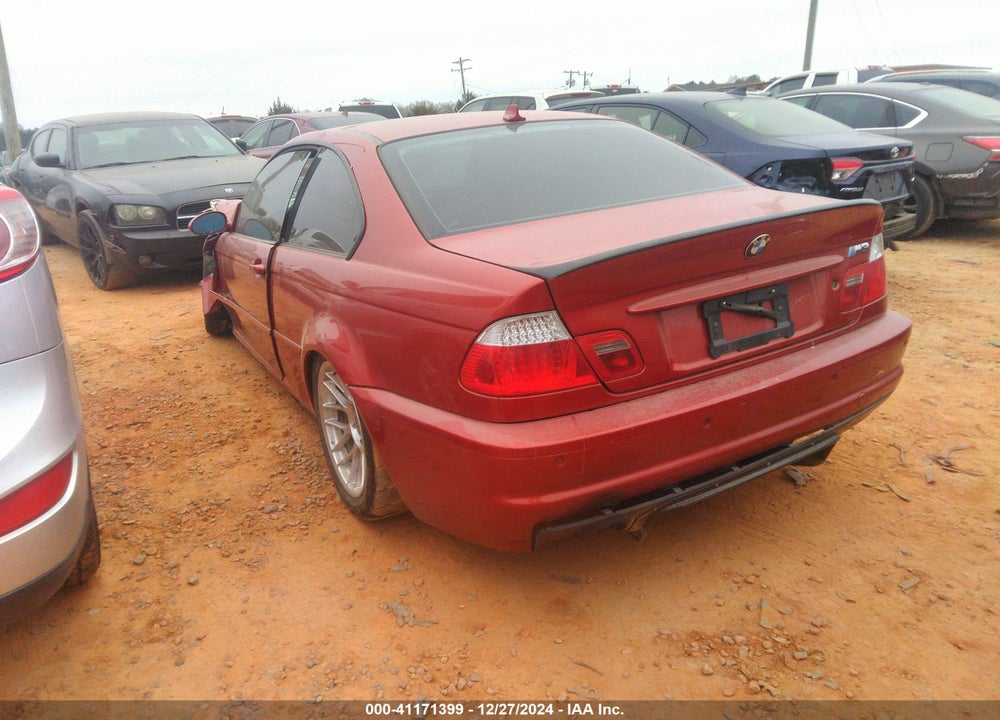 2005 BMW M3 VIN: WBSBL93455PN62261